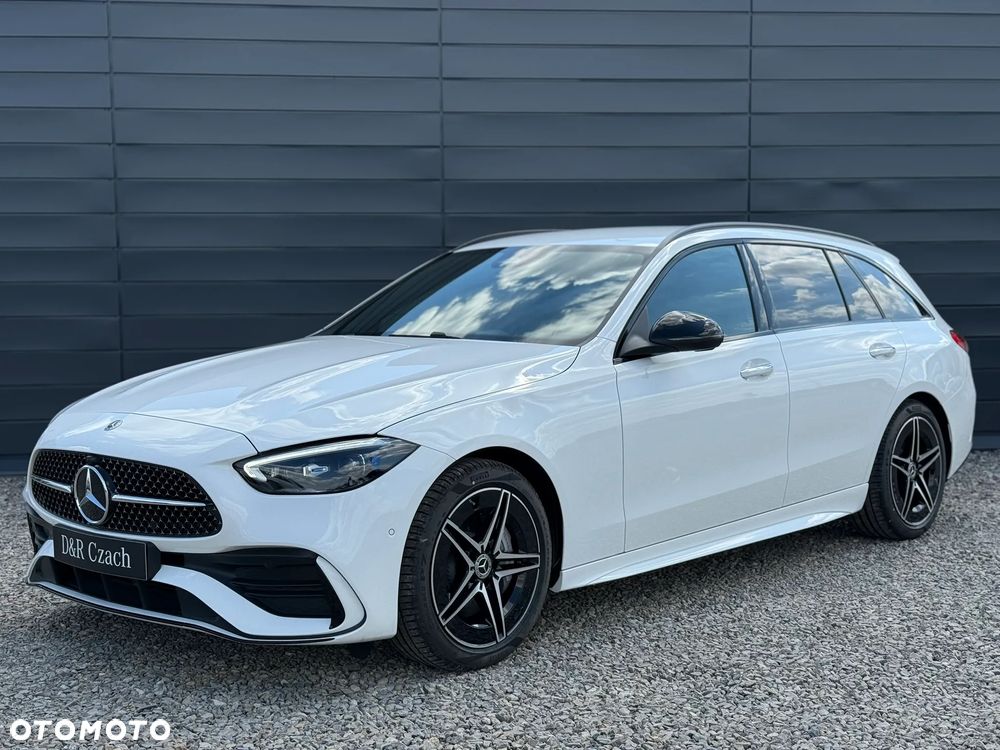 Mercedes-Benz Klasa C 200 mHEV 4-Matic AMG - 3