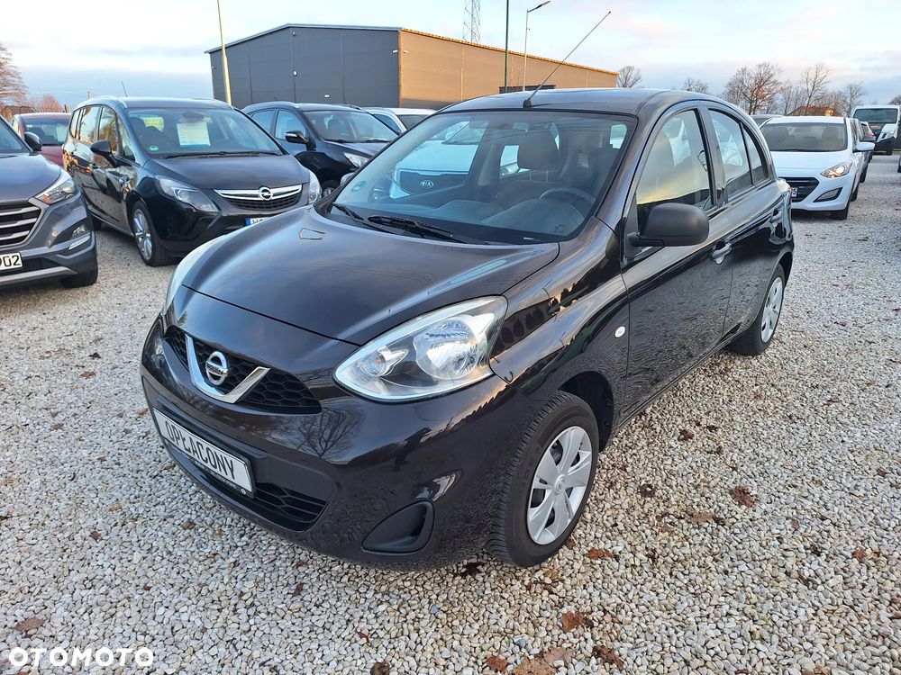 Nissan Micra 1.2 Visia First - 1