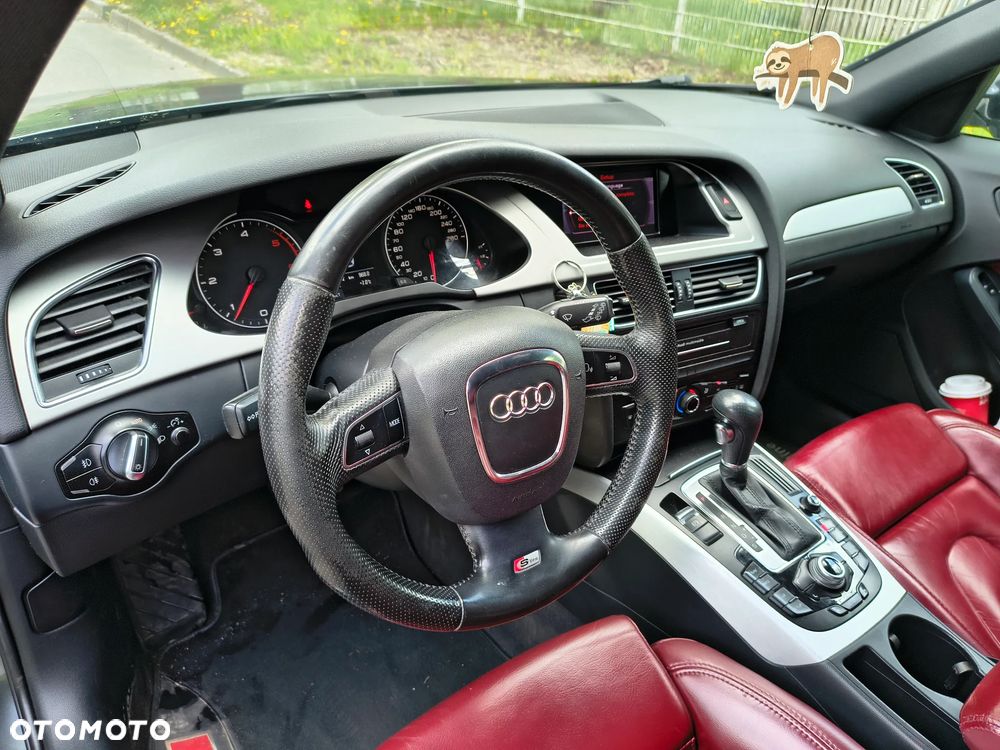 Audi A4 Avant 2.0 TDI DPF multitronic S line Sportpaket - 12