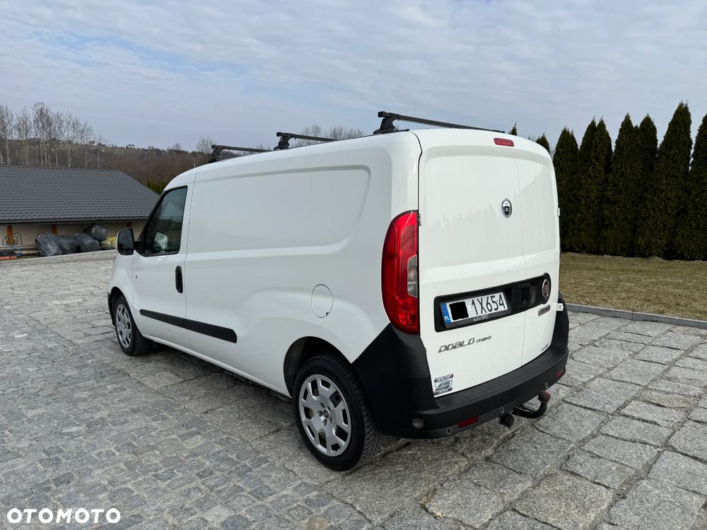 Fiat Doblo Furgon 1035 Kg Ładowność - 4