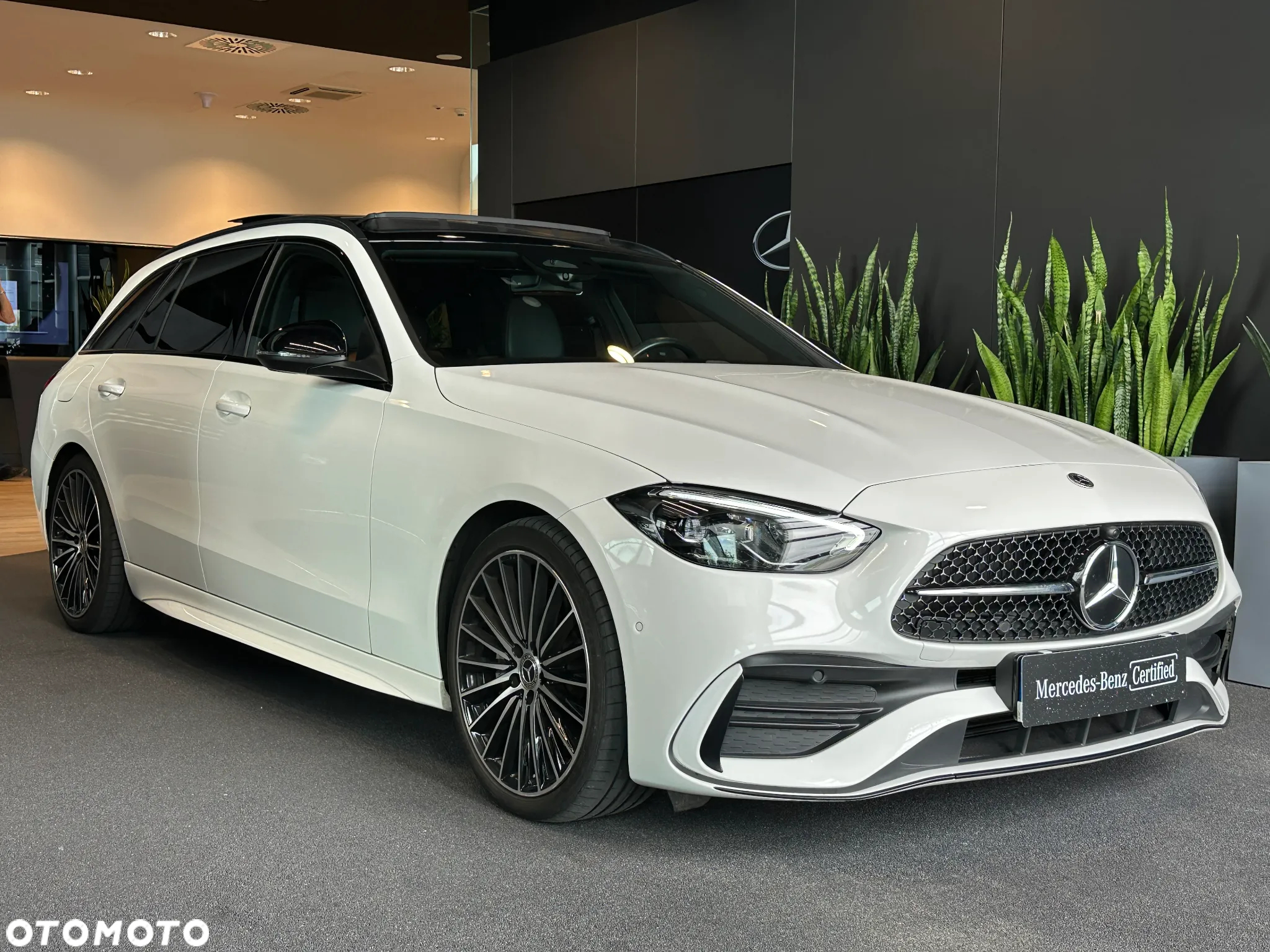 Mercedes-Benz Klasa C 220 d 9G-TRONIC - 5