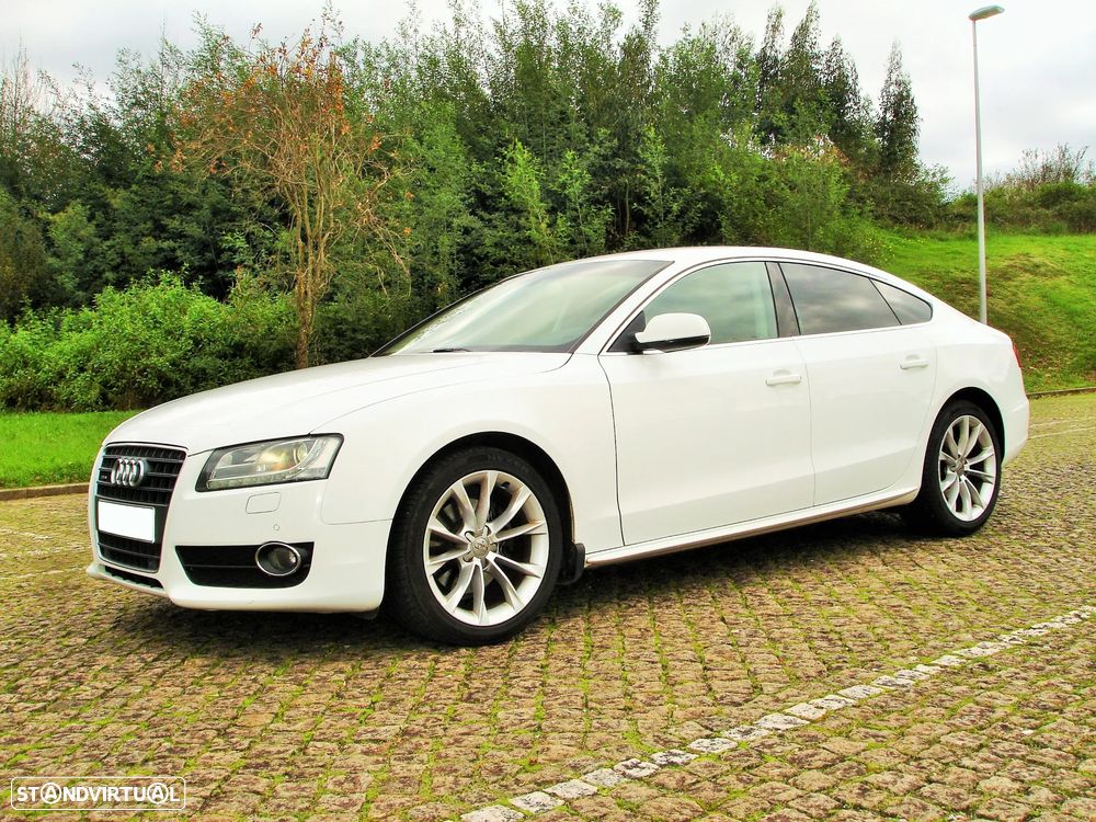 Audi A5 Sportback 2.0 TDi DPF - 9