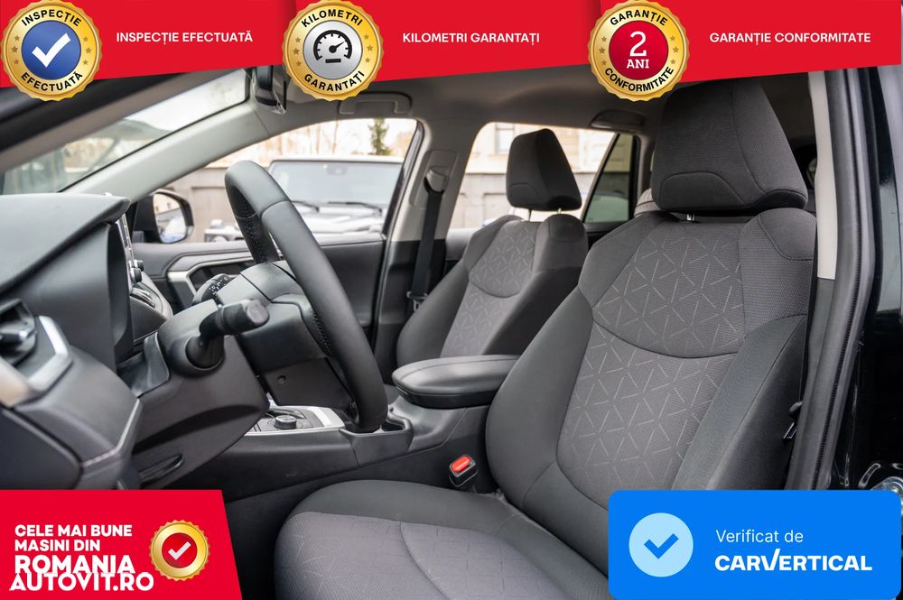 Toyota RAV4 2.5 4x4 Hybrid Comfort - 20