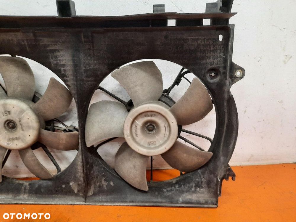 TOYOTA COROLLA E12 01-04 2.0D-4D WENTYLATOR CHŁODNICY 1227508402 1CDFTV - 7