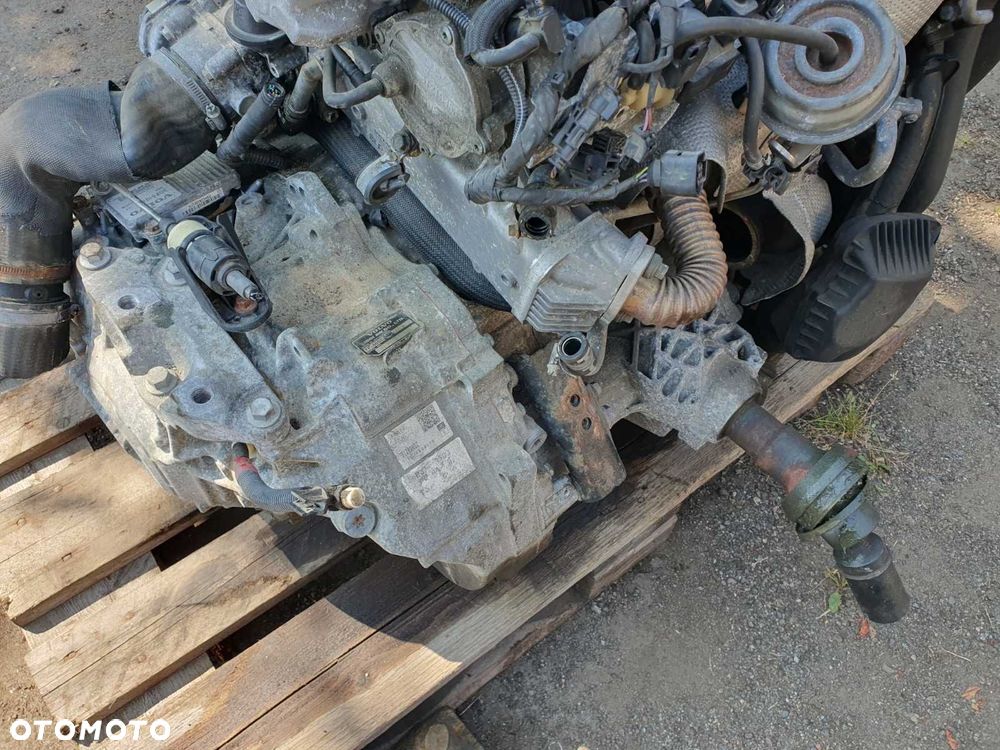 SKRZYNIA BIEGÓW VOLVO XC70 II 2.4D KOD TC8SC - 4