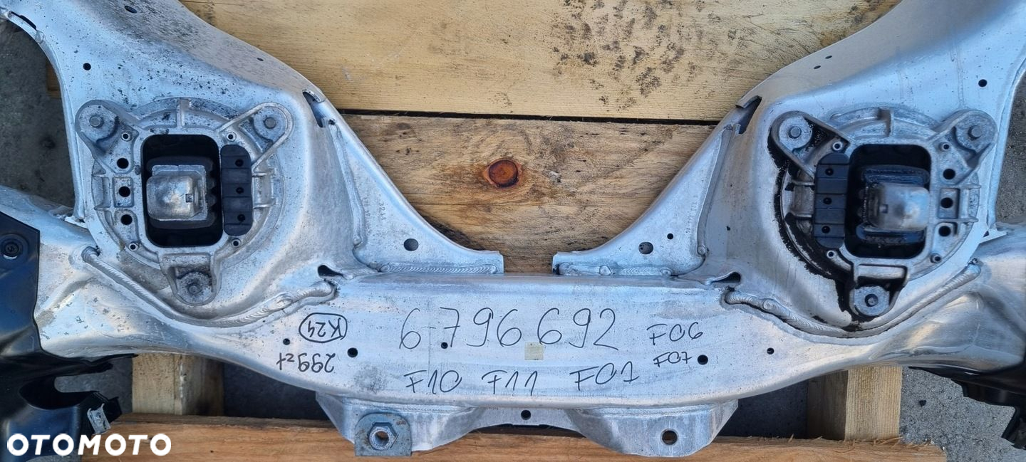 BMW F01 F06 F07 F10 F11 KOŁYSKA WÓZEK SANKI 6796692 I - 7