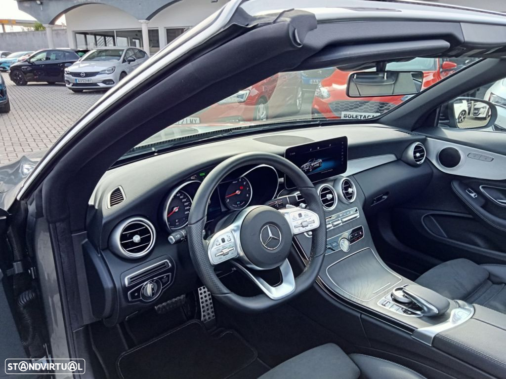 Mercedes-Benz C 200 AMG Line Aut. - 30