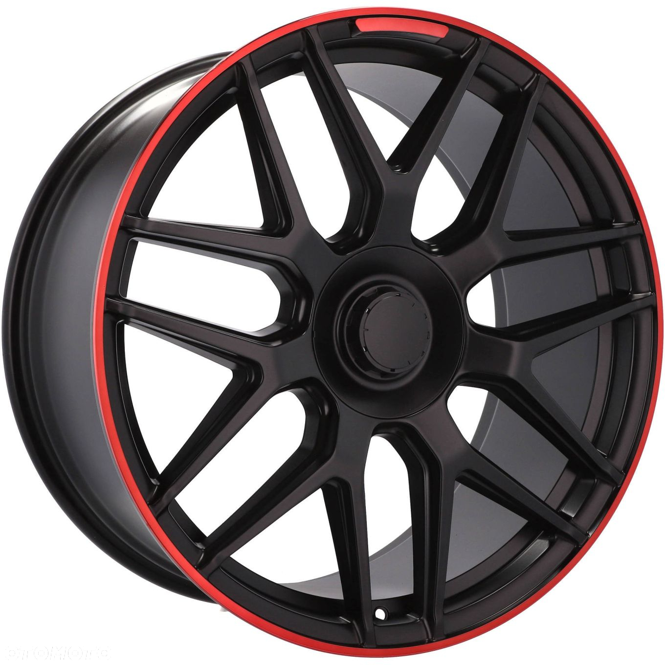 4x Felgi 22 m.in. do MERCEDES G AMG W460 W461 W463 W464 Black - B5318 (IN7040) - 2