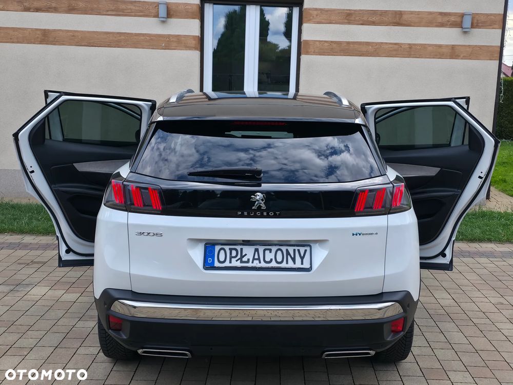 Peugeot 3008 1.6 PureTech Hybrid4 PHEV GT S&S EAT8 - 15