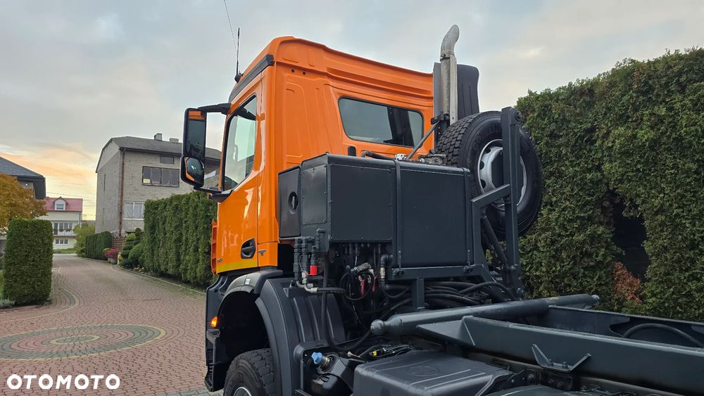 Mercedes-Benz AROCS 3345 6x6 Wywrotka - S3 - 27