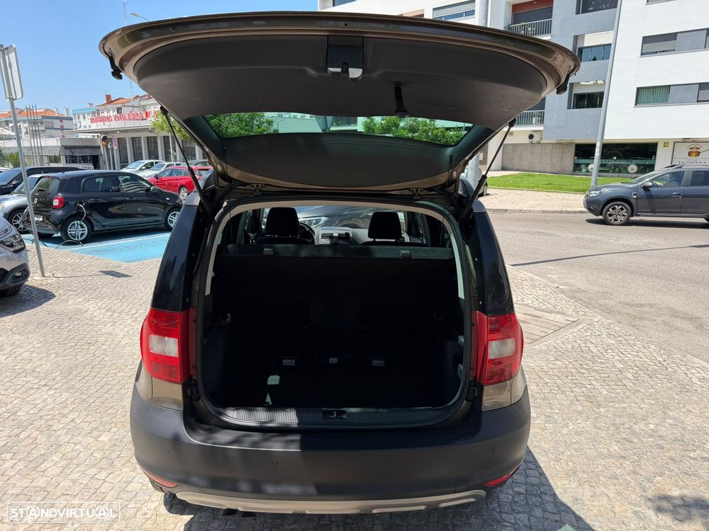 Skoda Yeti 1.6 TDI Greenline Ambition - 14