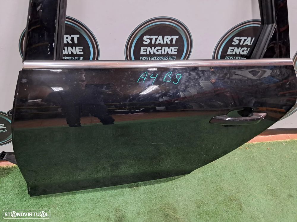 Porta Audi A4 B9 Carrinha Tras esquerda 2019-2025 - 2
