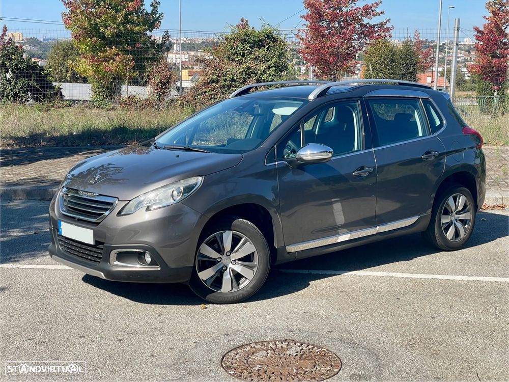 Peugeot 2008 1.6 e-HDi Allure 2-Tronic - 3