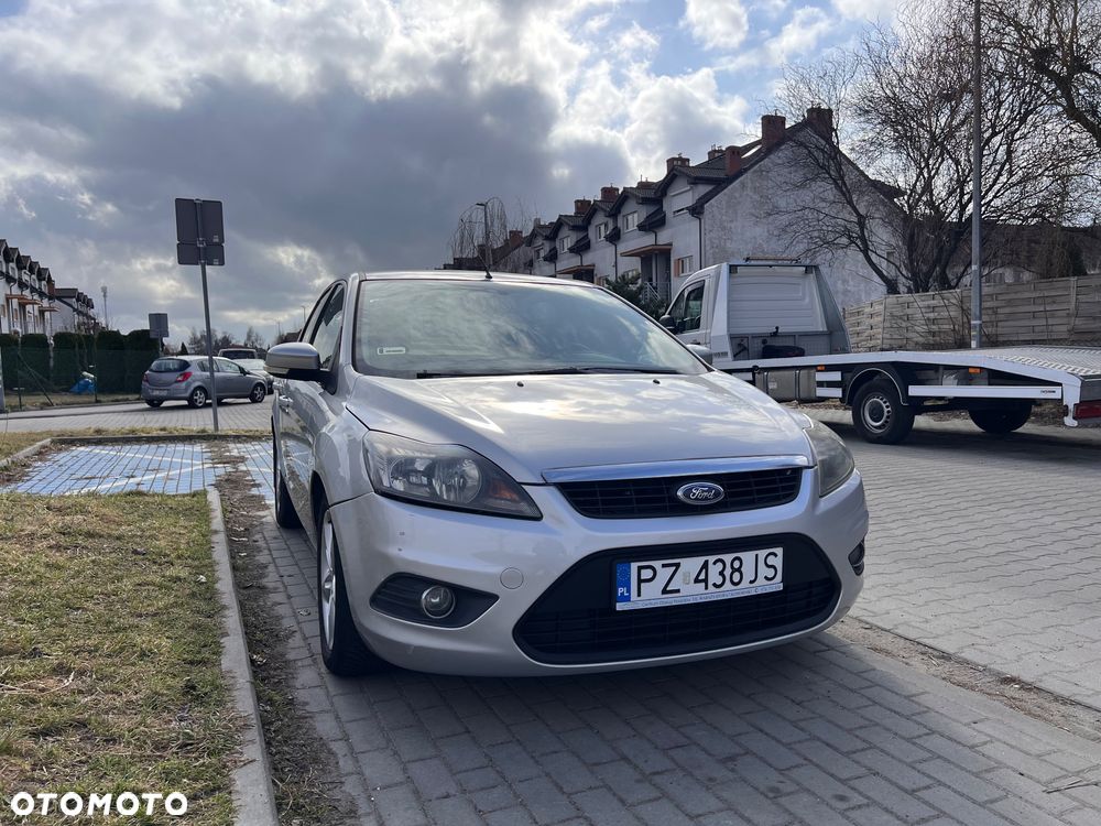 Ford Focus 2.0 TDCi FX Silver / Silver X DPF - 5