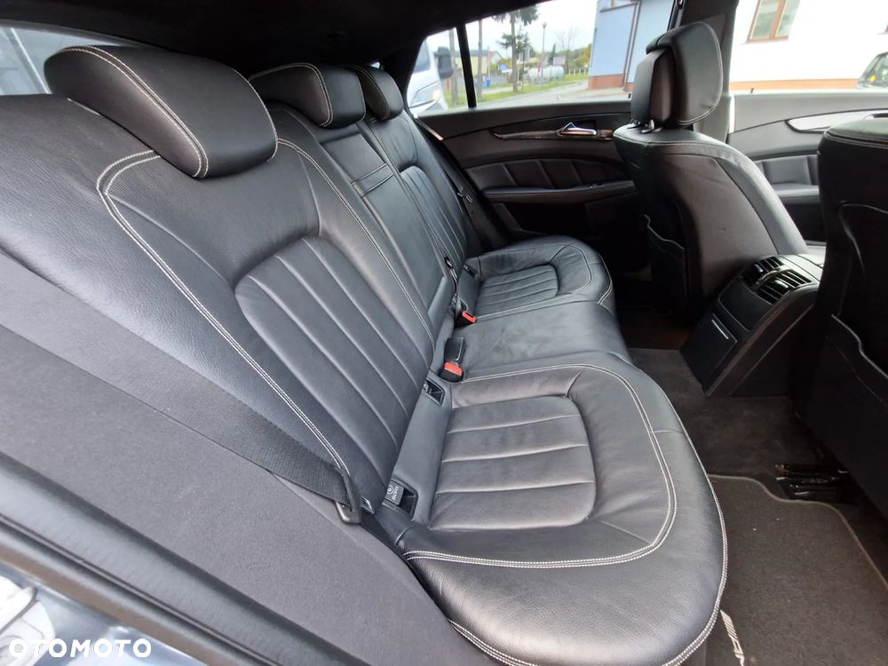 Mercedes-Benz CLS Shooting Brake 350 CDI DPF BlueEFFICIENCY 7G-T Edition 1 - 12