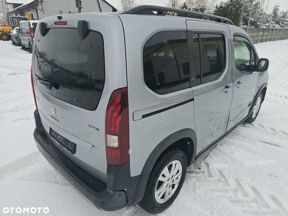 Peugeot Rifter 1.5 BlueHDI GT Line S&S - 10