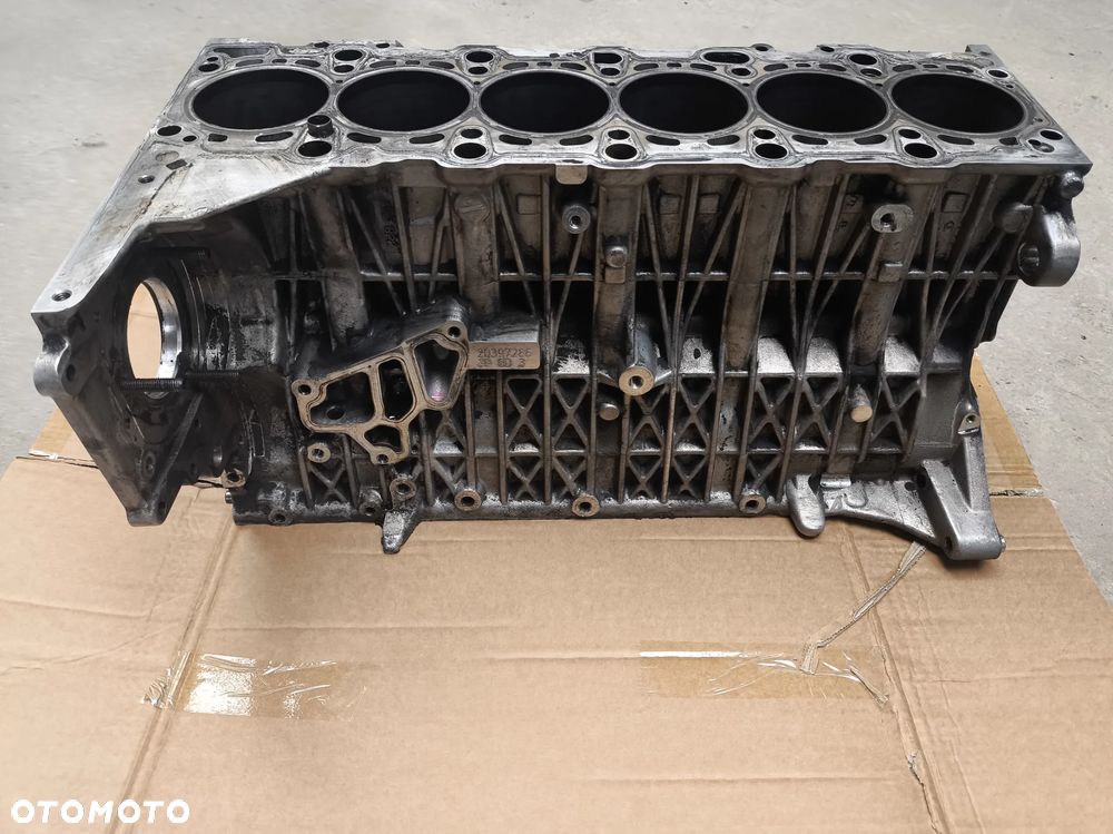 BMW E60 E61 X5 E70 3.0D 231KM XDRIVE BLOK SILNIKA M57 77843322 20397286 - 2