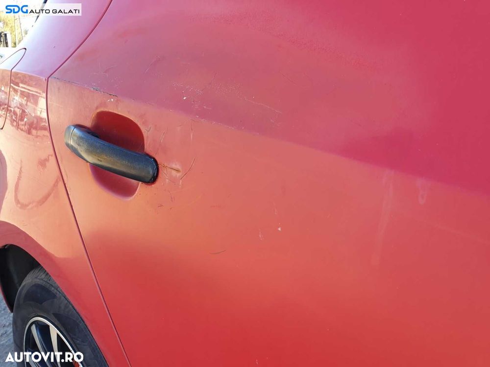 Usa Usi Portiera Portiere Dreapta Spate Dezechipata cu Defect Seat Ibiza 2008 - 2017 Culoare LS3H - 5