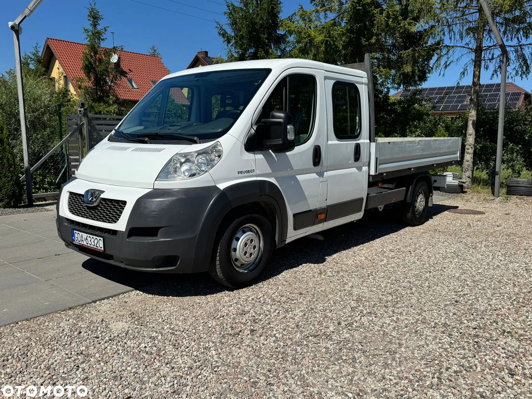 Peugeot BOXER DOKA MAXI ROZSTAW DŁUGA SKRZYNIA - 1