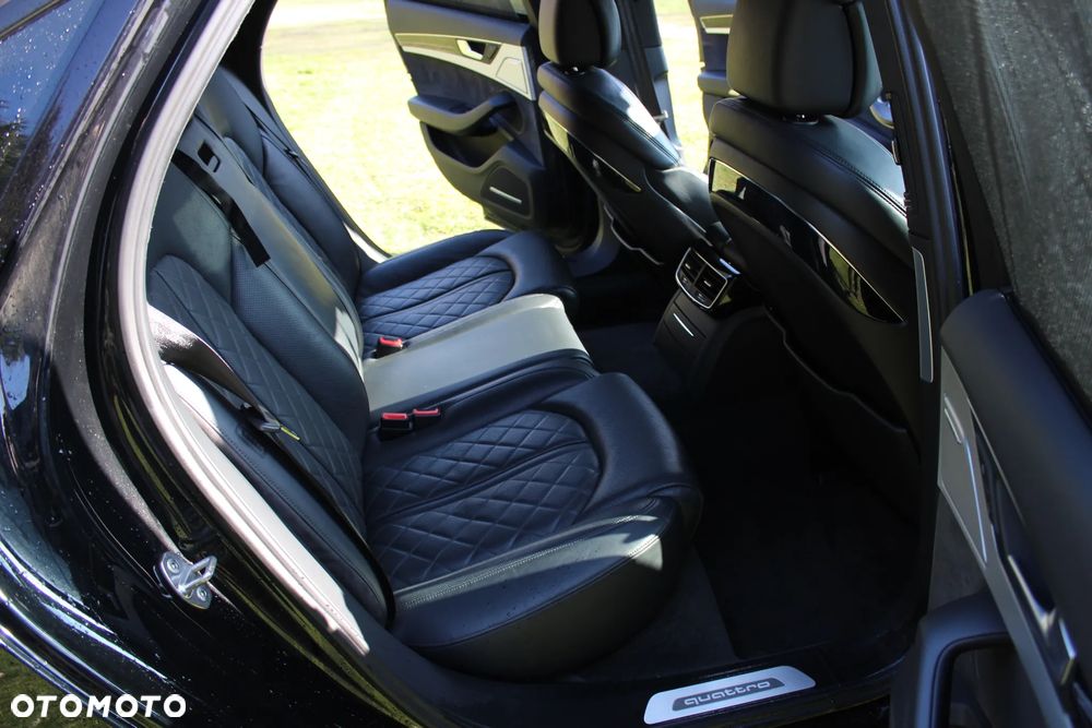 Audi A8 3.0 TDI ultra DPF quattro tiptronic - 22