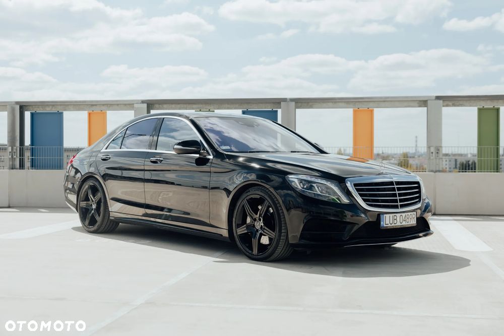 Mercedes-Benz Klasa S 500 4-Matic 7G-TRONIC - 3