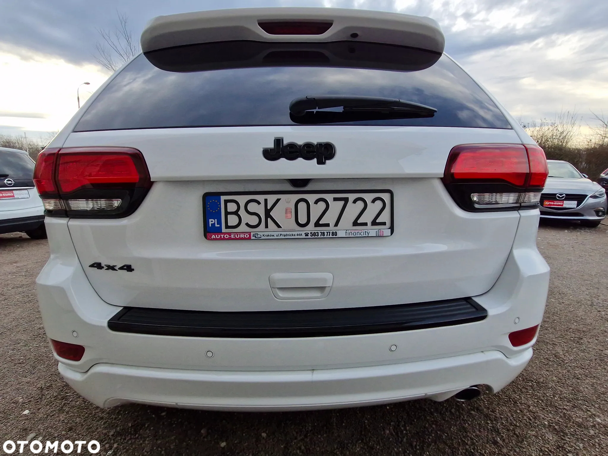 Jeep Grand Cherokee 3.6 V6 Overland