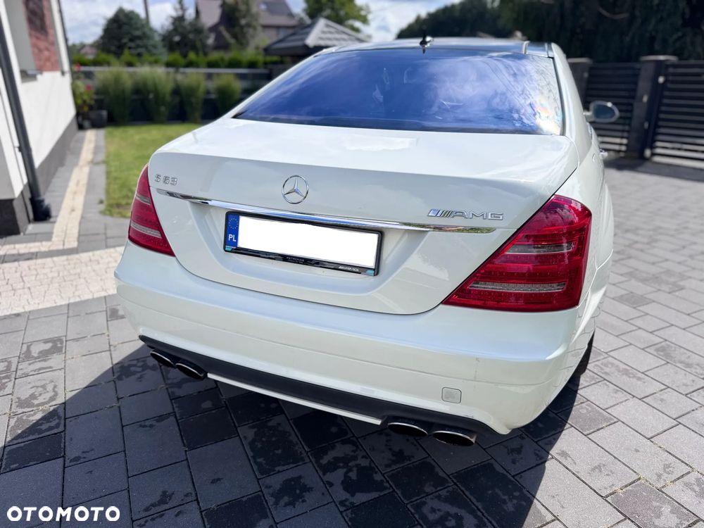 Mercedes-Benz Klasa S 63 AMG L 7G-TRONIC - 9