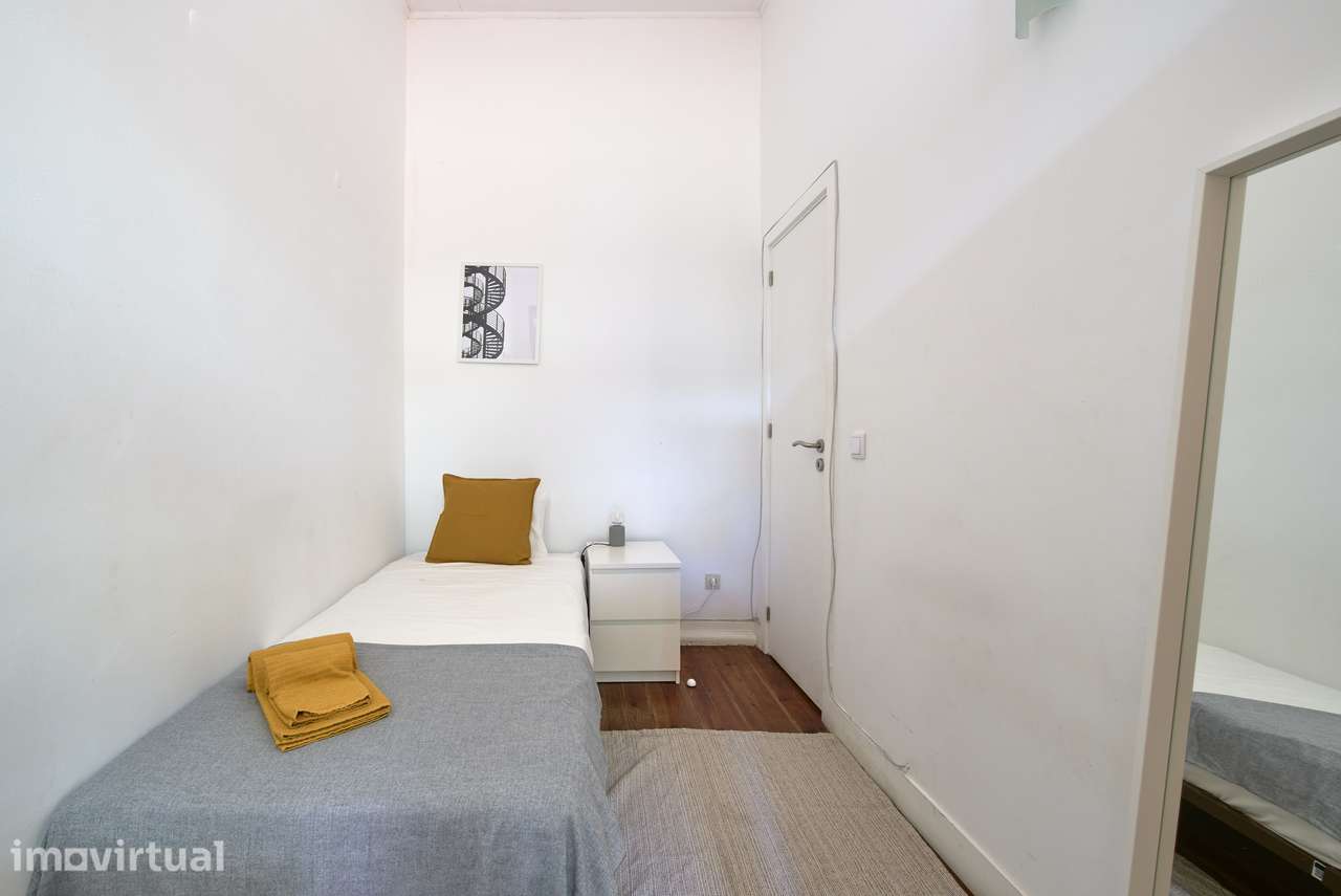 Quarto em Arroios - Grande imagem: 3/10