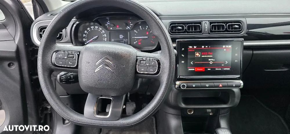 Citroën C3 1.2 PureTech S&S BVM6 Feel Pack - 12