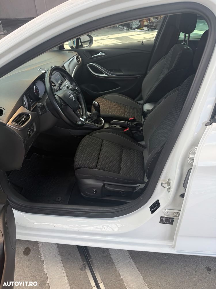 Opel Astra 1.5 Start/Stop 2020 - 11