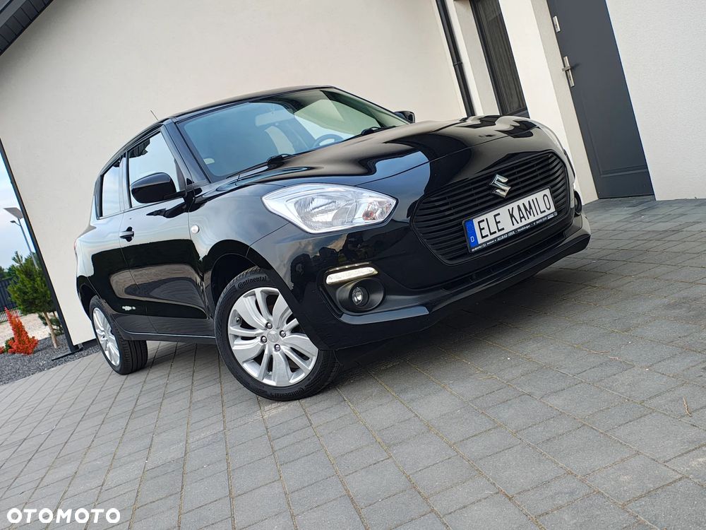 Suzuki Swift 1.2 Dualjet Allgrip Comfort - 12
