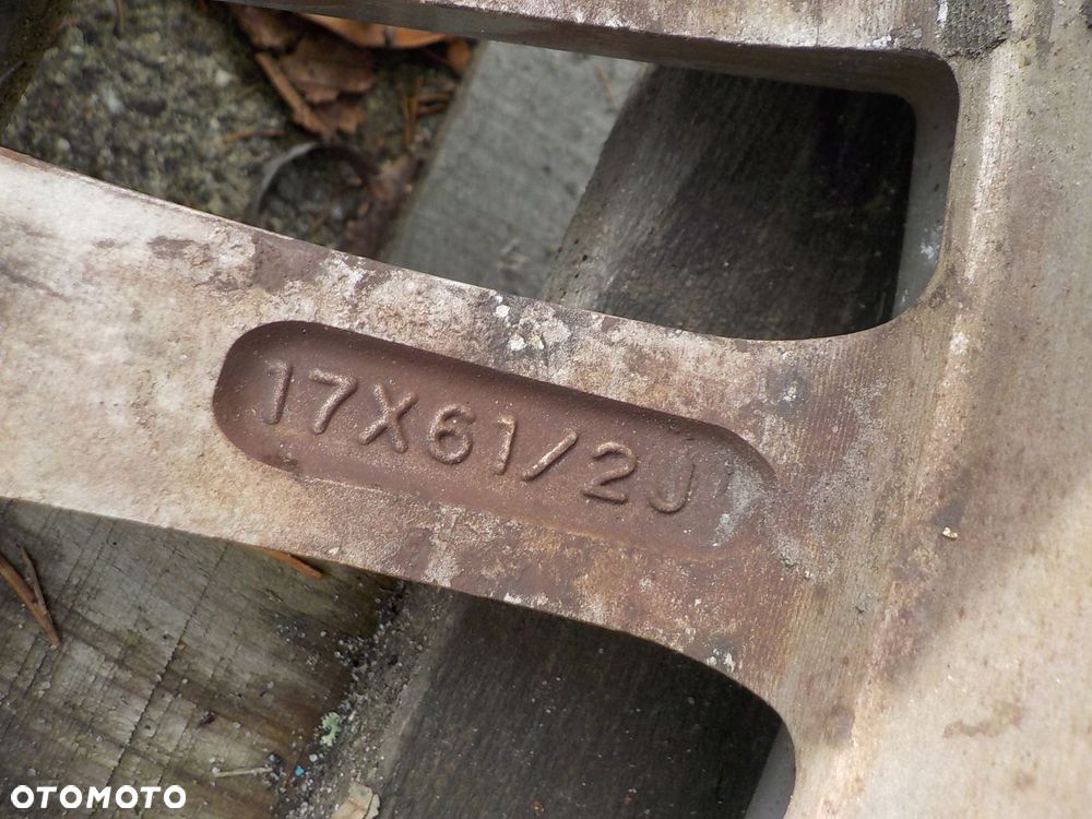 SUZUKI SX4 VITARA FELGA ALUMINIOWA R17 5x114.3 P6 - 5