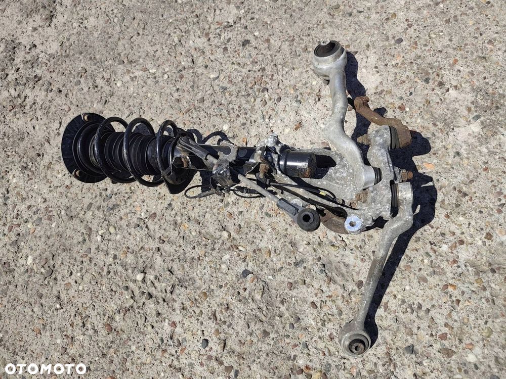 BMW F34 LEWA PRZEDNIA ZWROTNICA WAHACZ AMOR KOMPLET 6798259 - 3