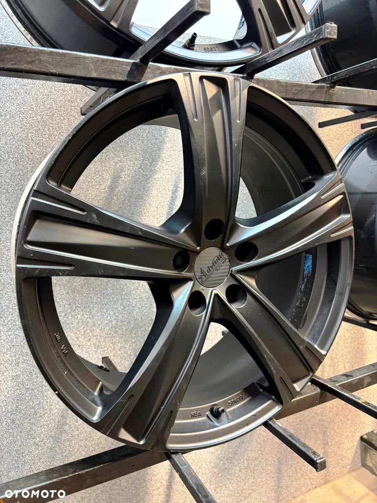 4 FELGI ALU. AUDI A4,A5,A6,A7,A8, MERCEDES CLS,CL5,SEAT CUPRA TERRAMAR, MERCEDES CLS,GLA,C,,ESL,SLK,VW PASSAT,TIGUAN 19''  8,5J ET30 - 9