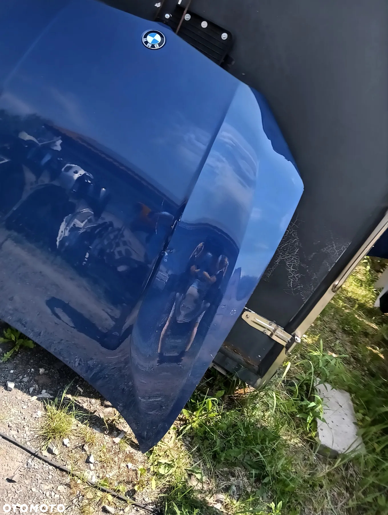 bmw 3 g20 g21 maska pokrywa silnika - 5