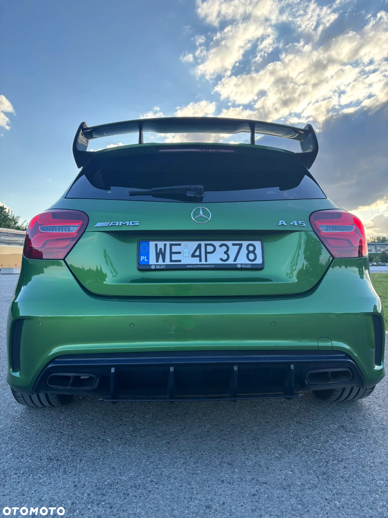 Mercedes-Benz Klasa A AMG 45 4-Matic - 6