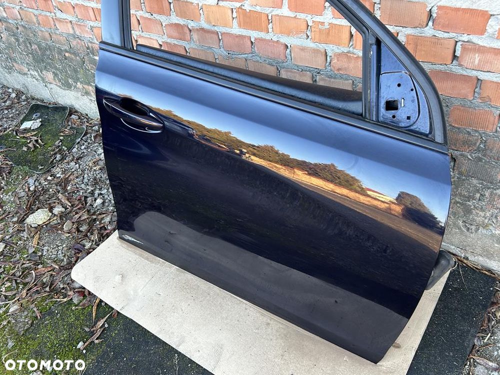 drzwi prawe przód Peugeot 308 II t9 HB kod lakieru EKUD - 4