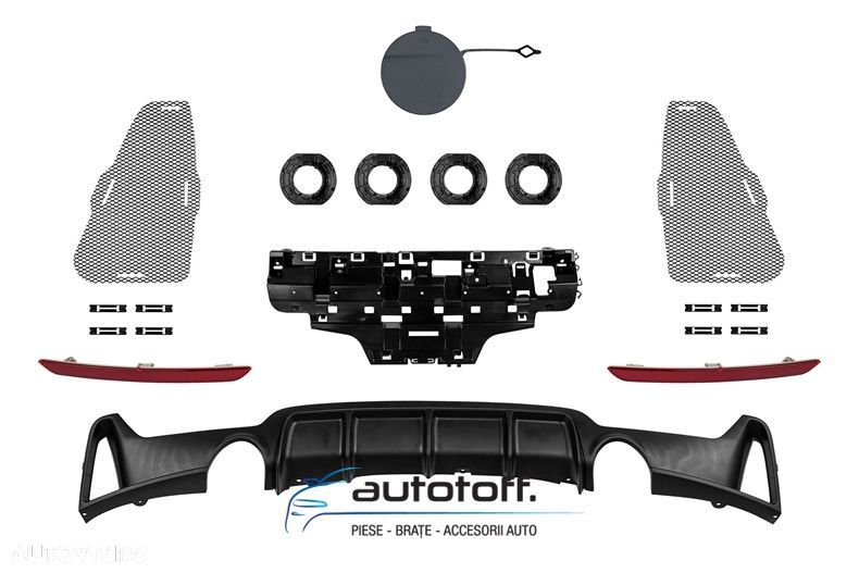 Pachet exterior BMW F36 Seria 4 (2013+) M-Performance Design - 13
