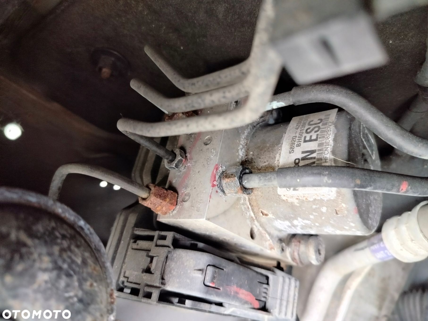 POMPA STEROWNIK ABS HYUNDAI SANTA FE III 58920-4Z000 - 1