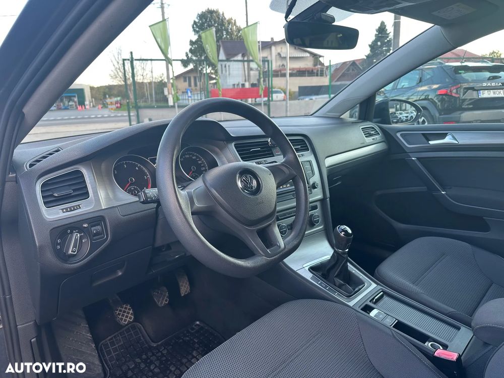 Volkswagen Golf 1.6 TDI DPF BMT Comfortline - 8