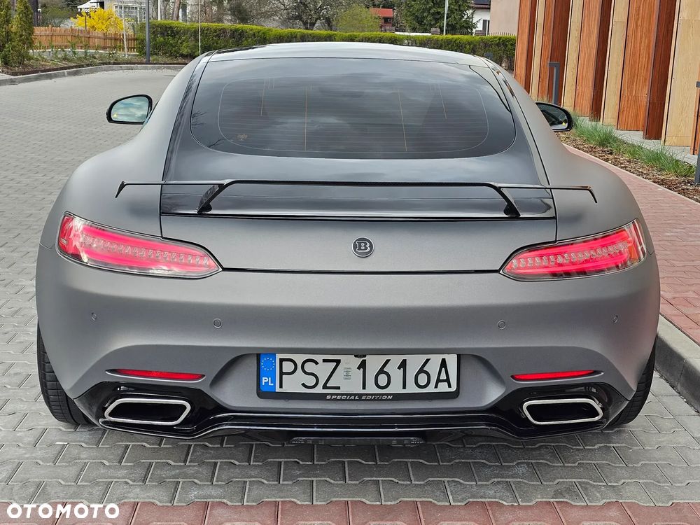 Mercedes-Benz AMG GT S Speedshift 7G-DCT - 16
