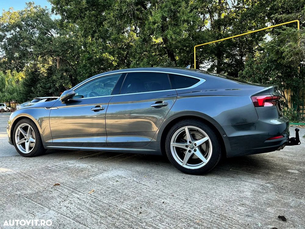 Audi A5 Sportback - 8
