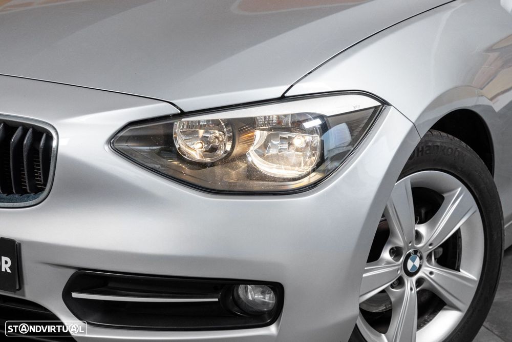 BMW 116 d EDynamics Line Sport - 7