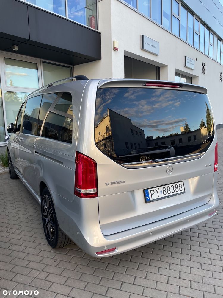 Mercedes-Benz Klasa V 300 d 4-Matic 9G-Tronic - 12