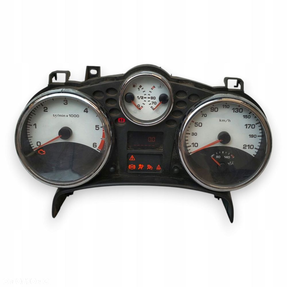 LICZNIK ZEGARY A2C53065549 Peugeot 207 1.4 1.6 HDI Diesel 06-12 - 1