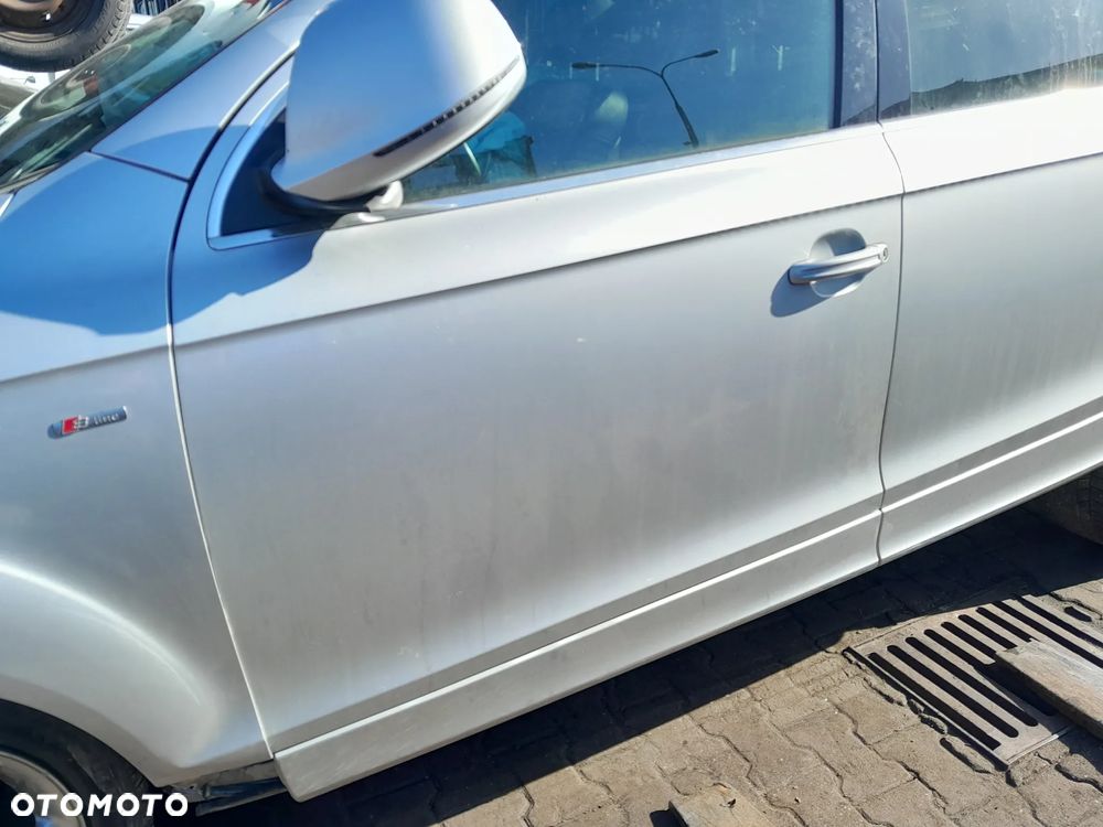 Drzwi przednie lewe Audi Q7 4L 05-15r. LX7W - 4