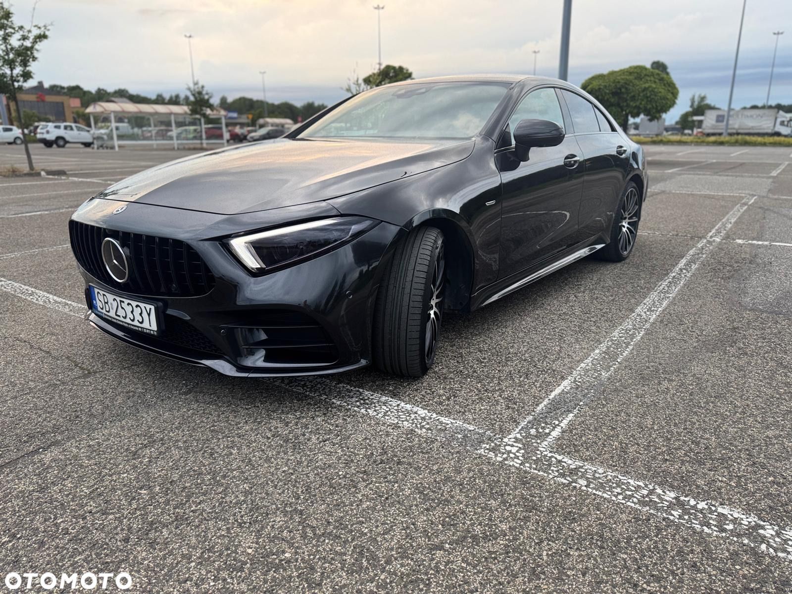 Mercedes-Benz CLS 450 4-Matic 9G-TRONIC - 1