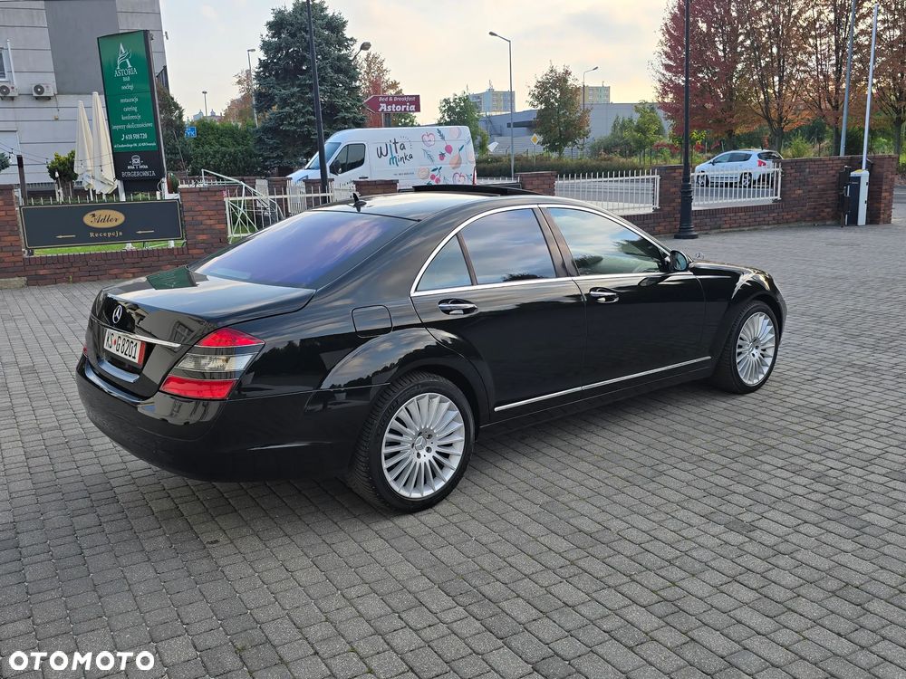 Mercedes-Benz Klasa S 500 7G-TRONIC - 9