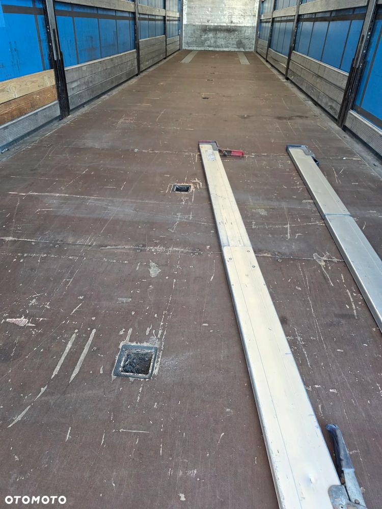 Schmitz Cargobull Tyl poszerzany do zaladunku, kabarytka, podloga do przewozu stali - 14