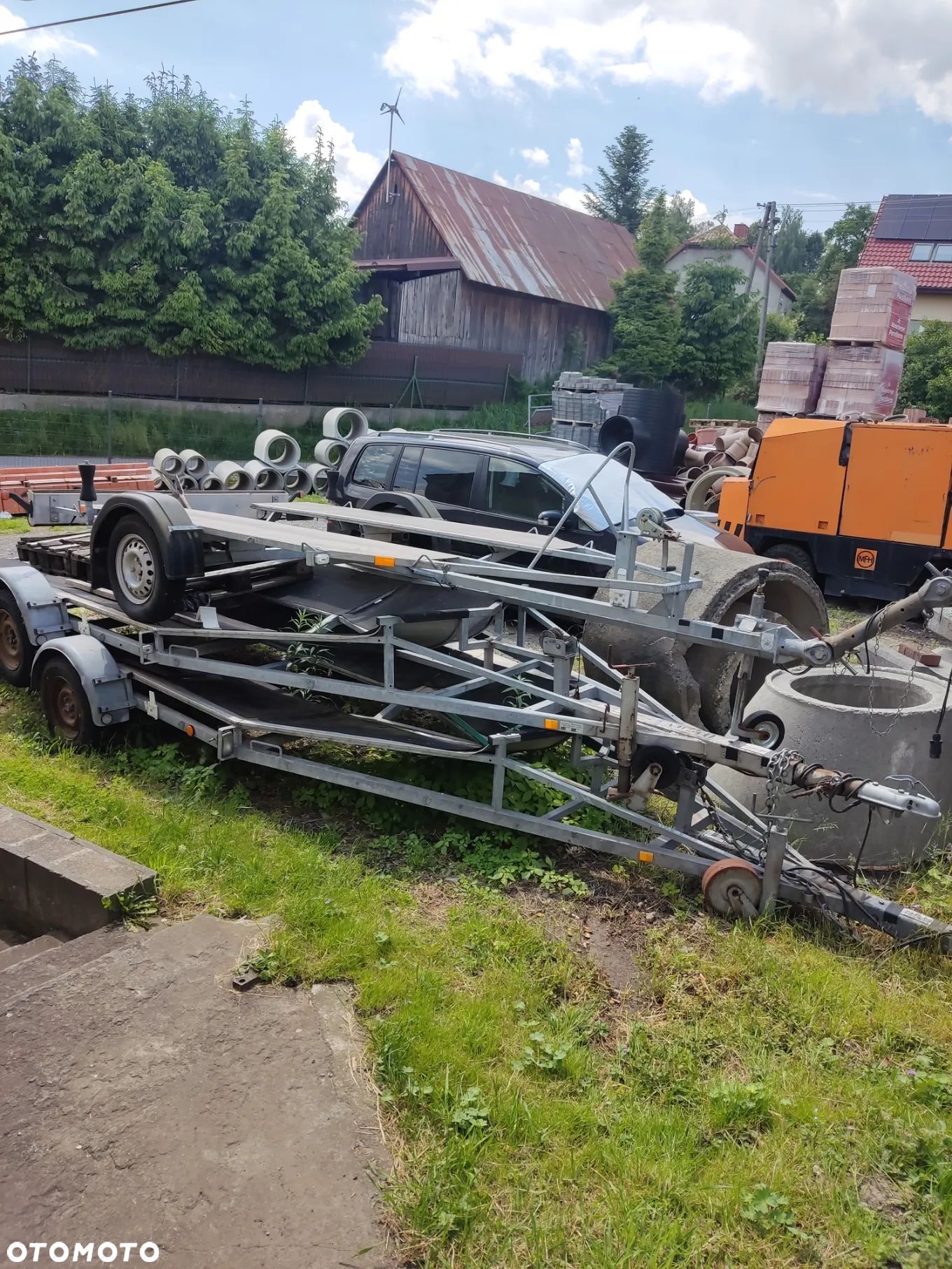 Przyczepa podłodziowa 3 szt. - 1